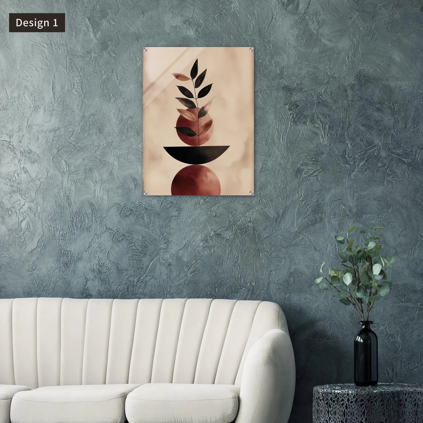 Botanische Balance - Acryldruck