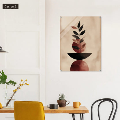 Botanische Balance - Acryldruck