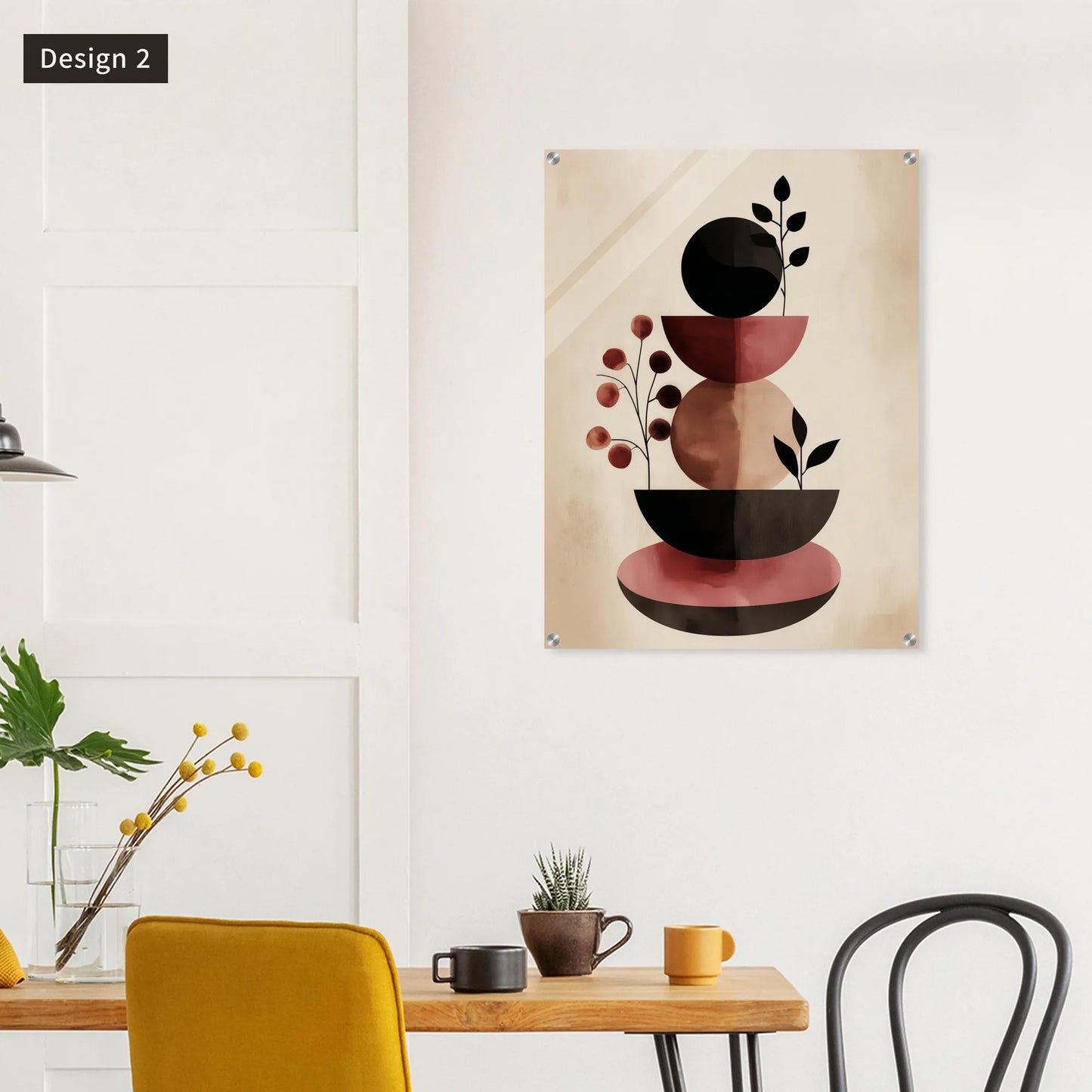 Botanische Balance - Acryldruck