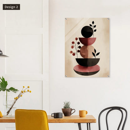 Botanische Balance - Acryldruck