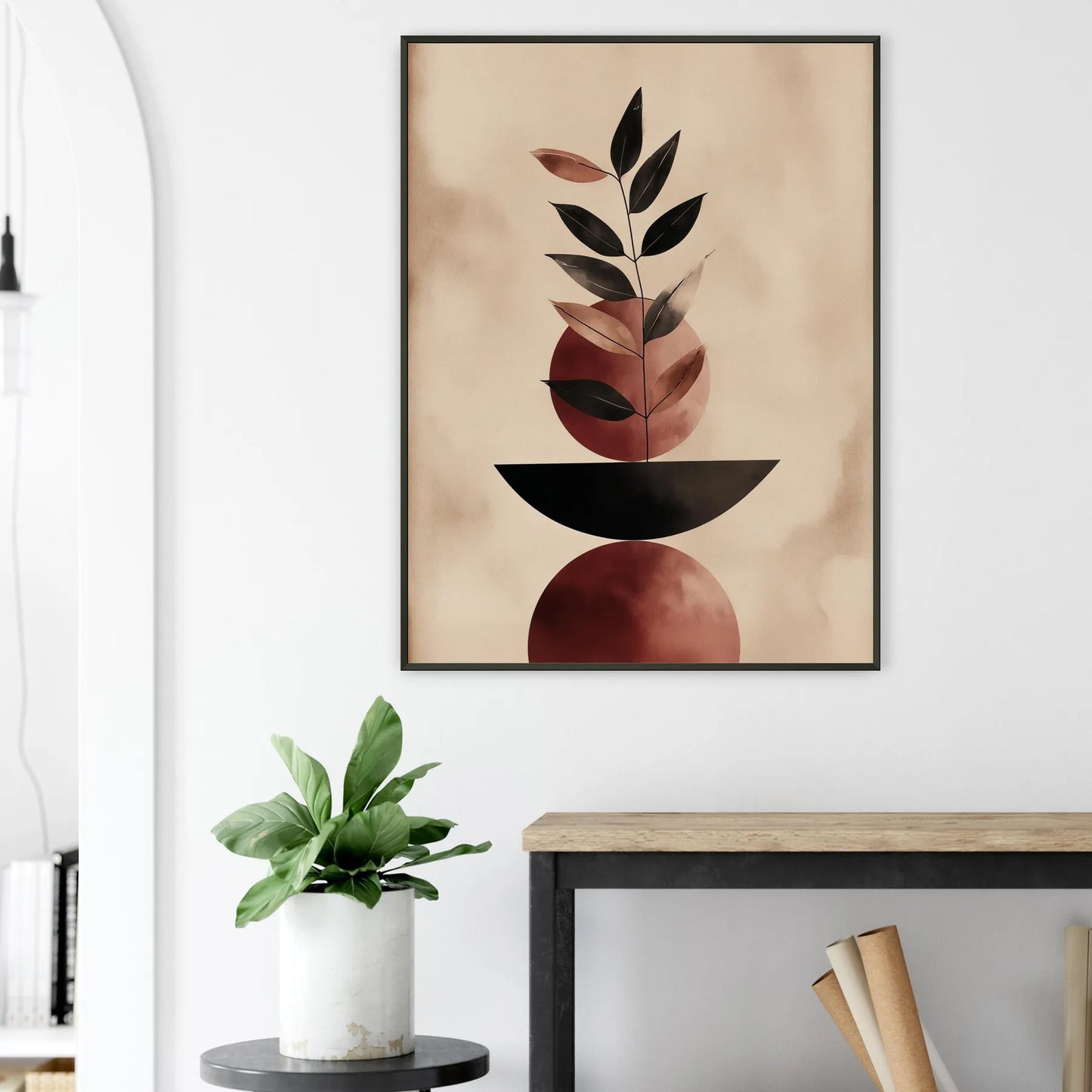 Botanische Balance I