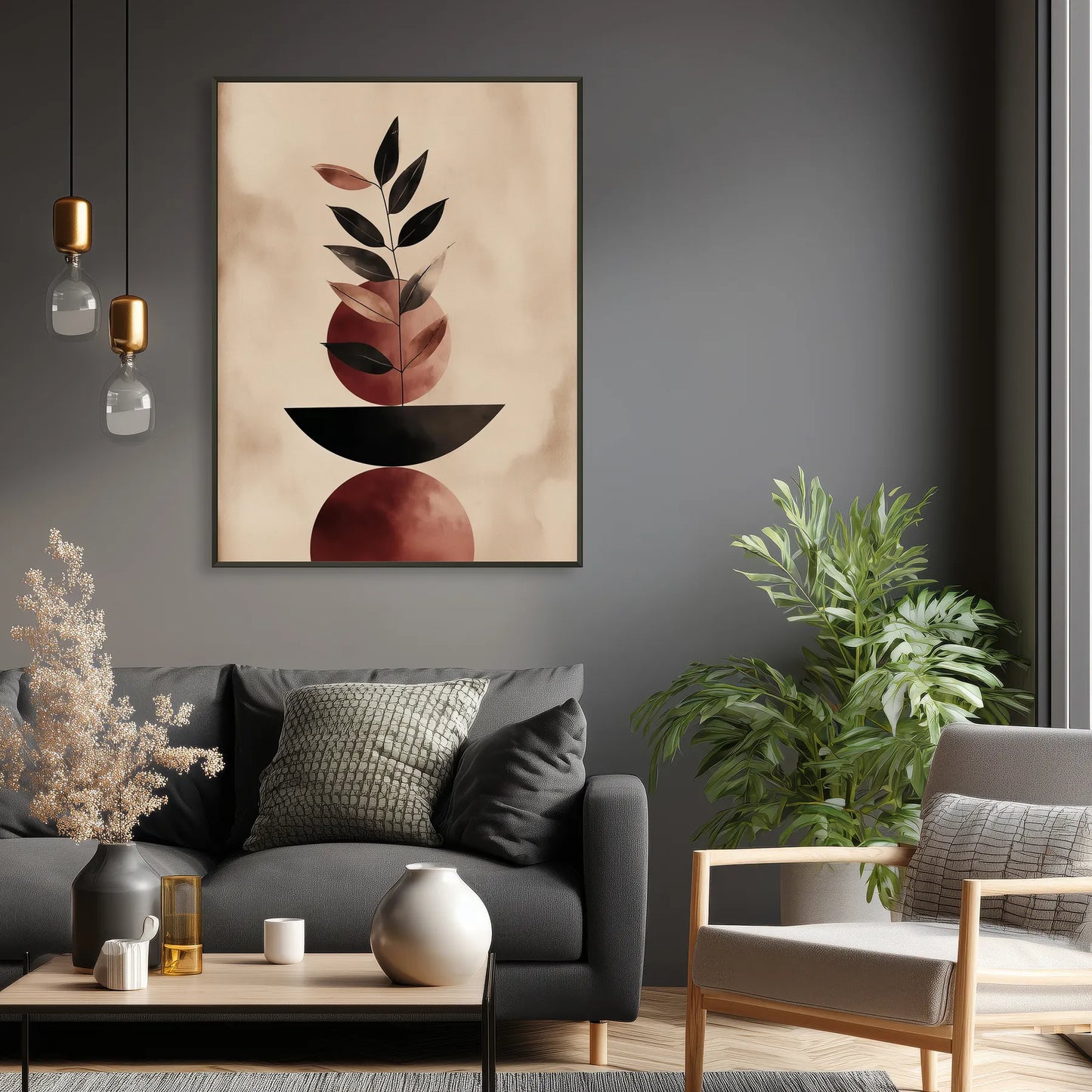 Botanische Balance I