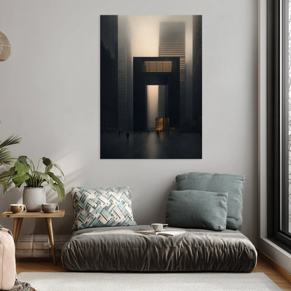 The Gate of Light - Gallery Prints