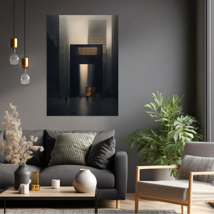 The Gate of Light - Gallery Prints