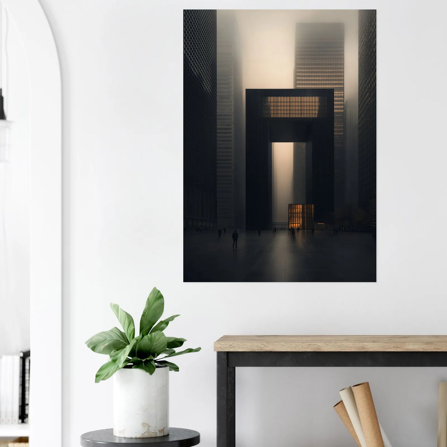 The Gate of Light - Gallery Prints