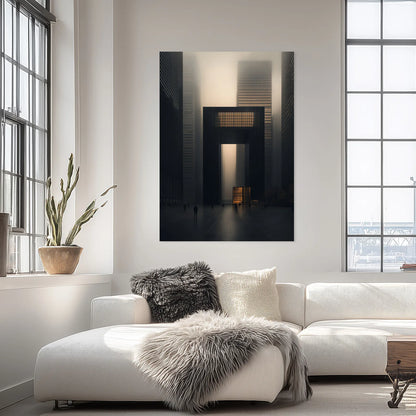 The Gate of Light - Gallery Prints
